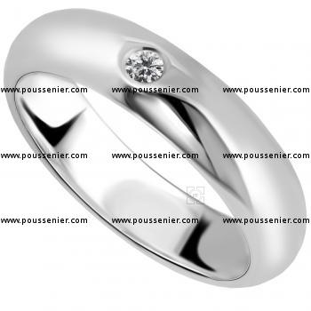 ring 3mm rounded brilliant
